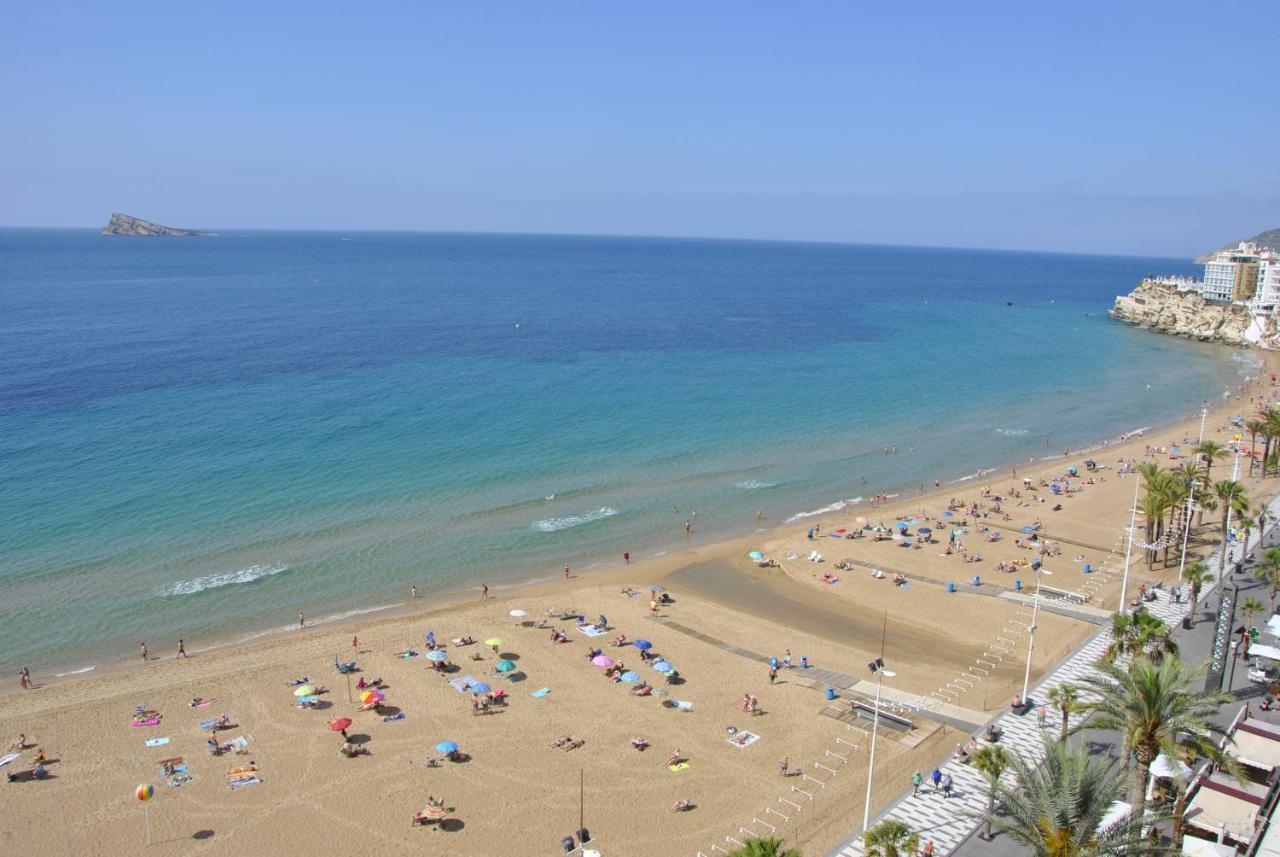 Al Despertar Ver El Mar 貝尼多姆 外观 照片